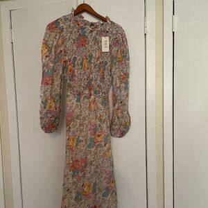 Long backless dress from Sea brand new with tags